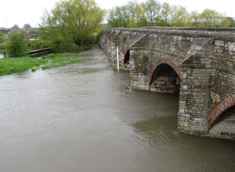 Irthlingborough floods