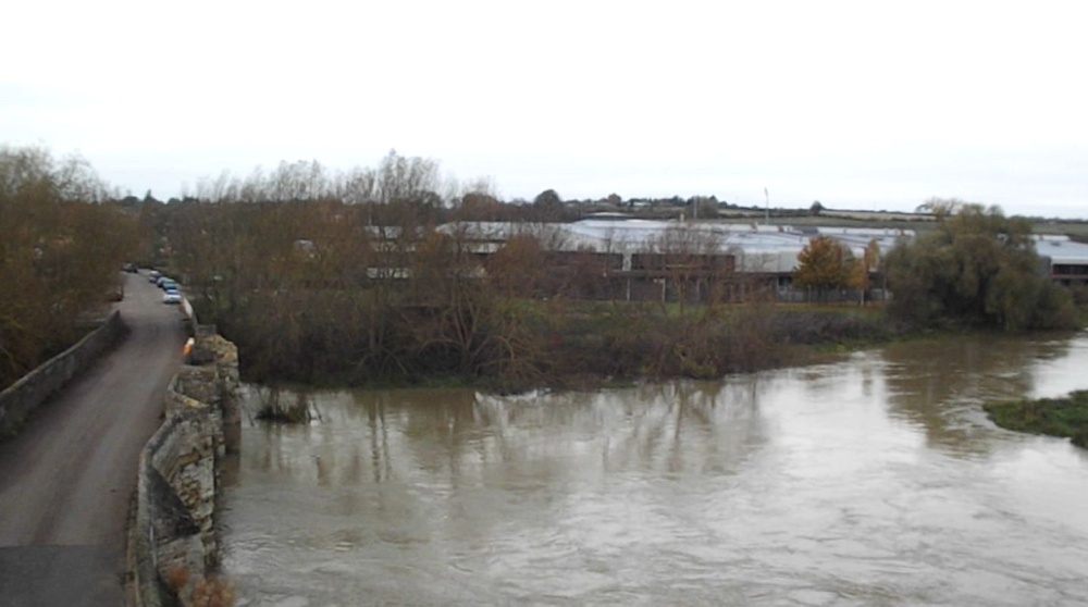 Irthlingborough floods