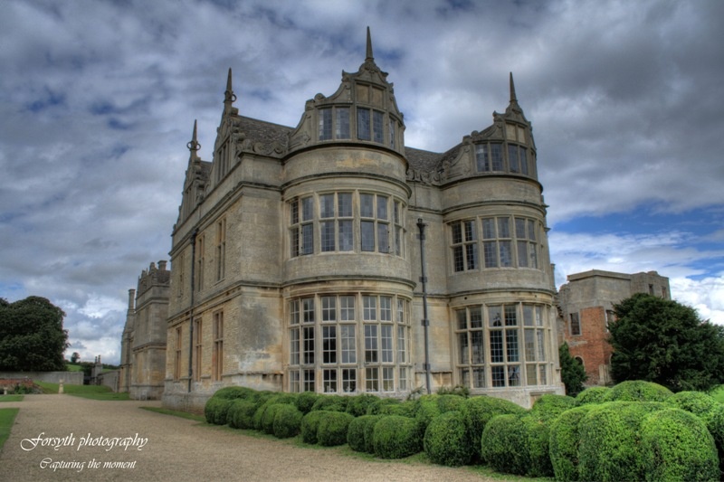 Kirby hall, Corby, Northamtonshire