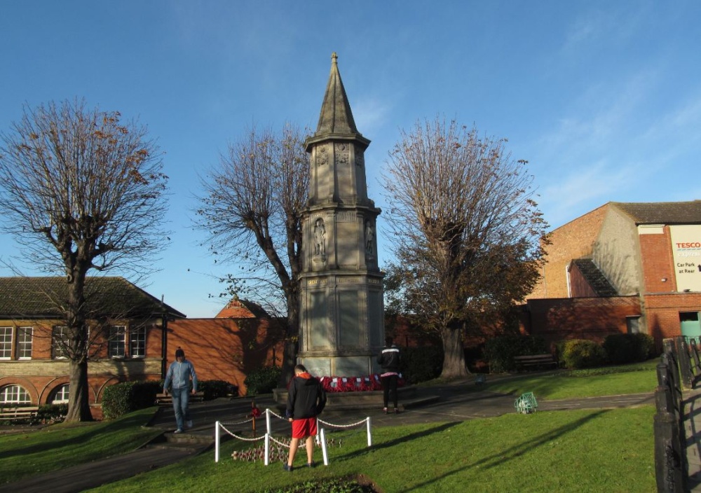 Rushden Memorial