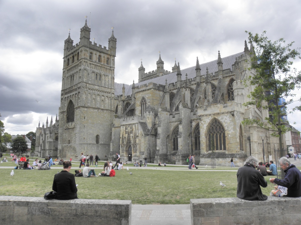 Exeter Cathedral, Devon