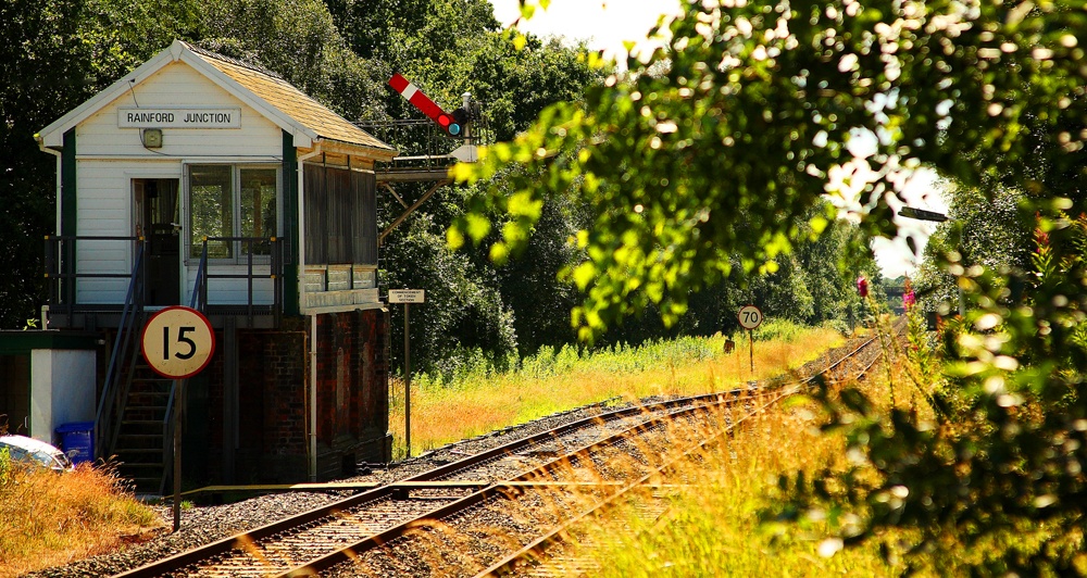 Photograph of Signal Box, Rainford.