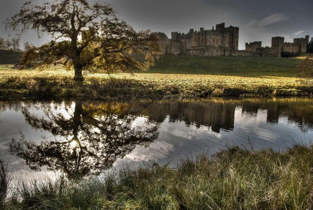Photo of Late Autumn at Alnwick Castle