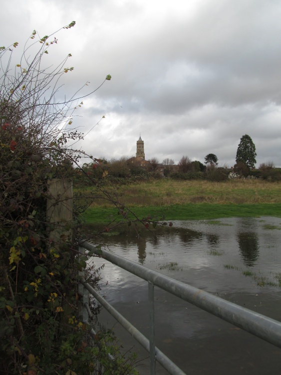 Irthlingborough floods