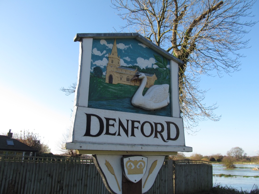 Denford signpost