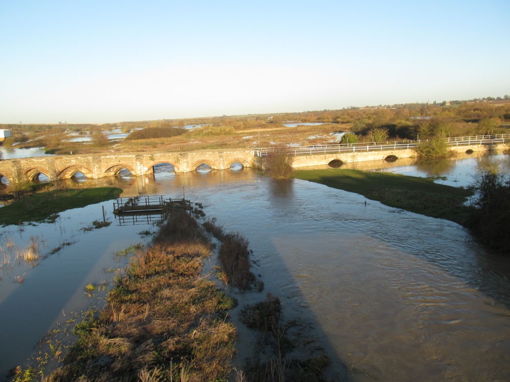 Irthlingborough floods