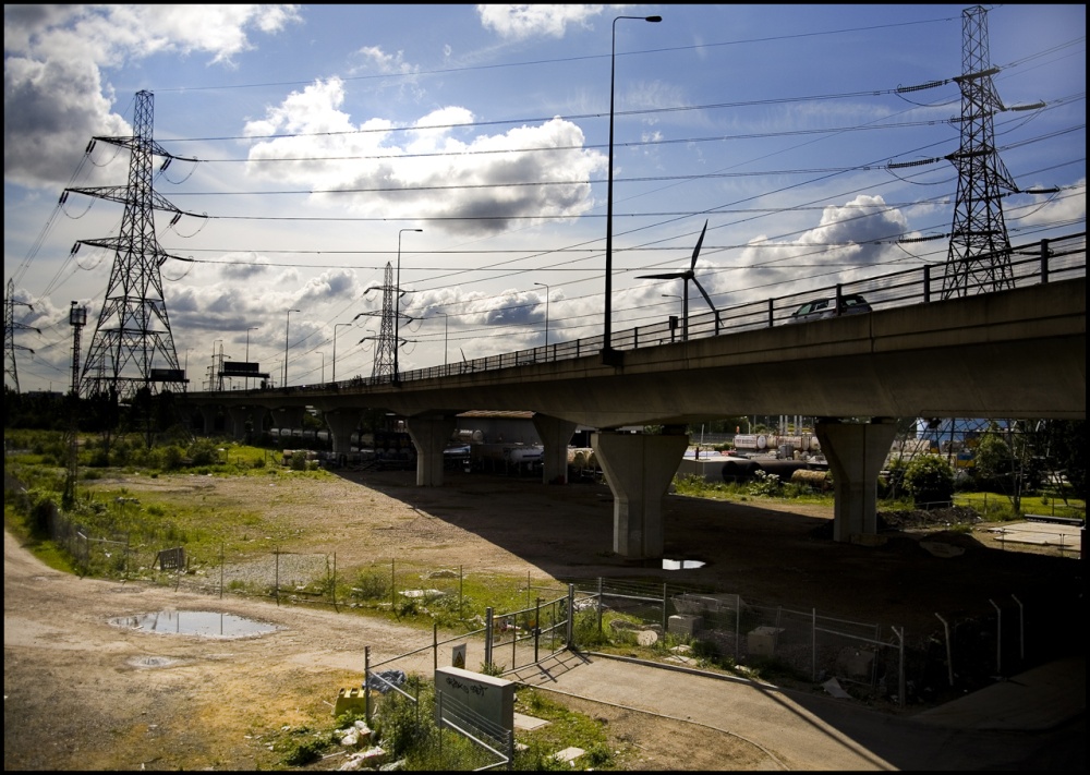 Wasteland, Dagenham.