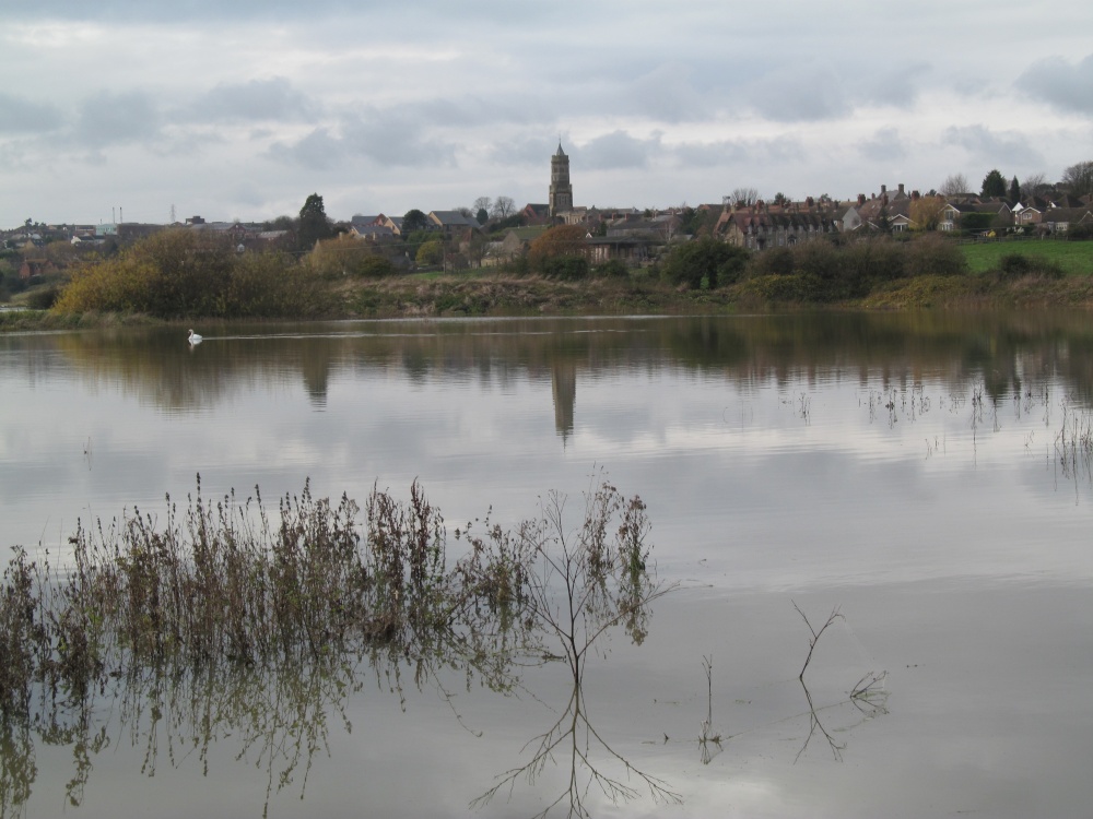 Irthlingborough floods