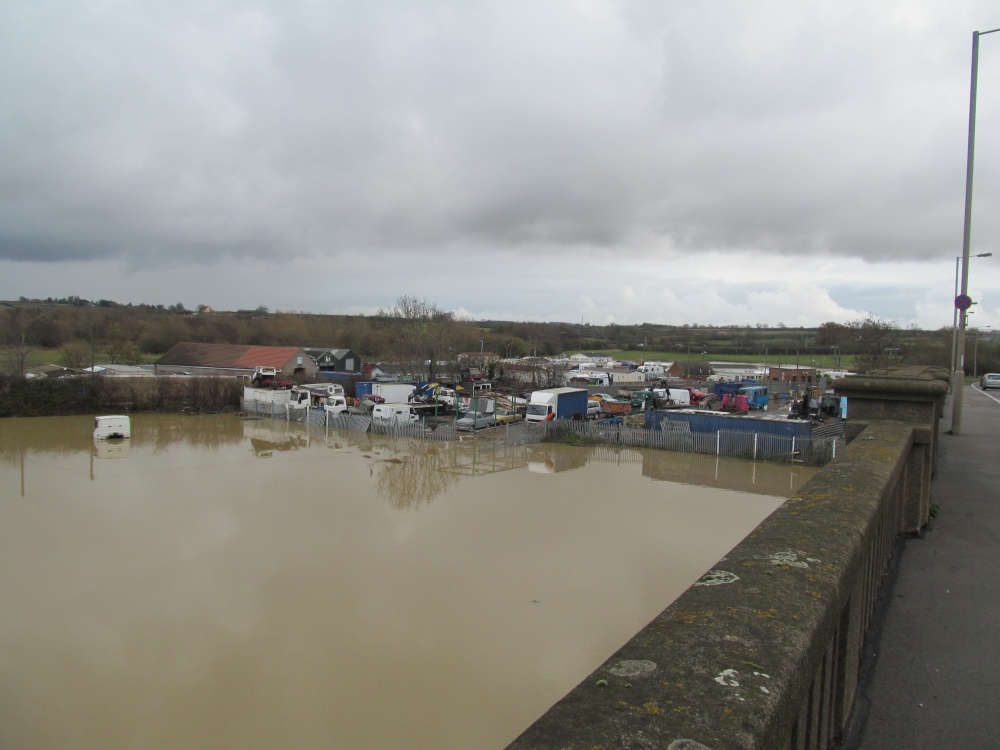 Irthlingborough floods