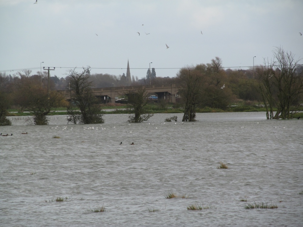 Irthlingborough floods