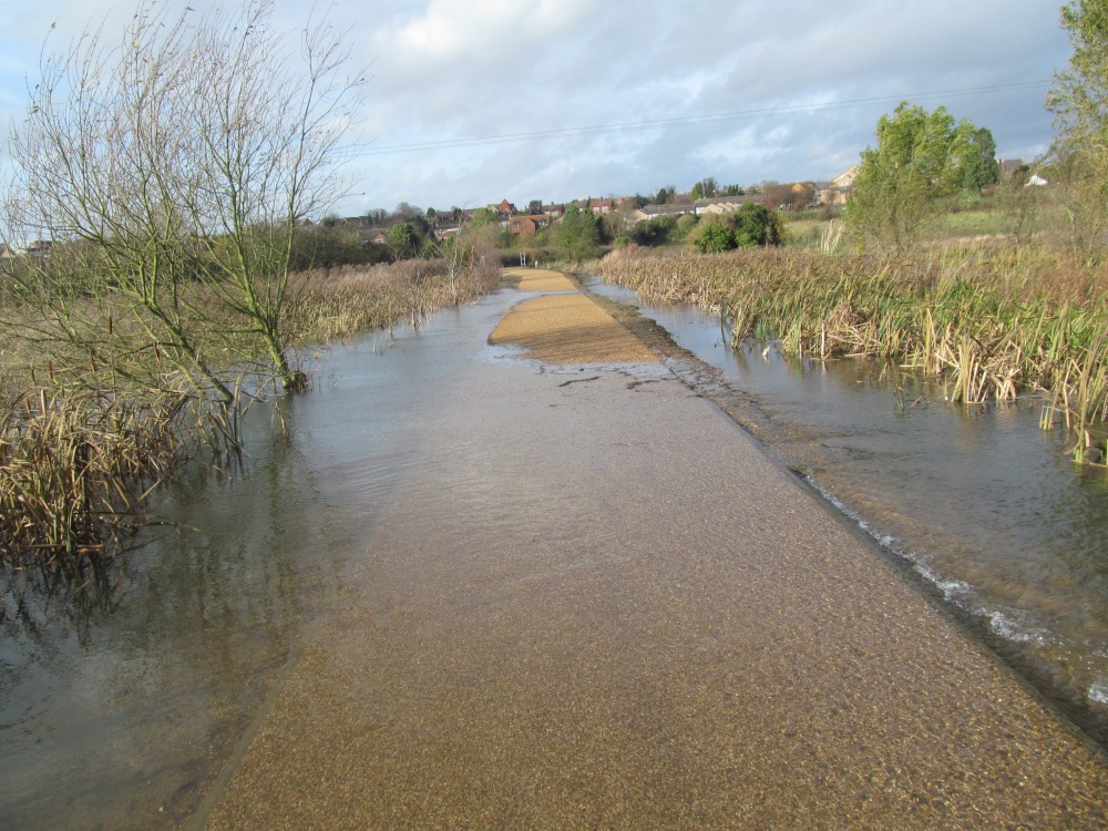 Irthlingborough floods