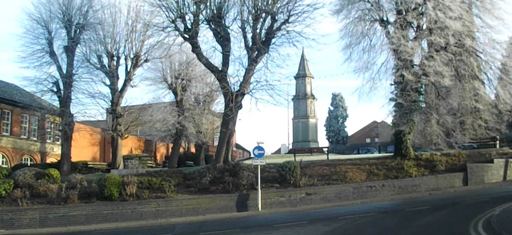 Rushden winter view