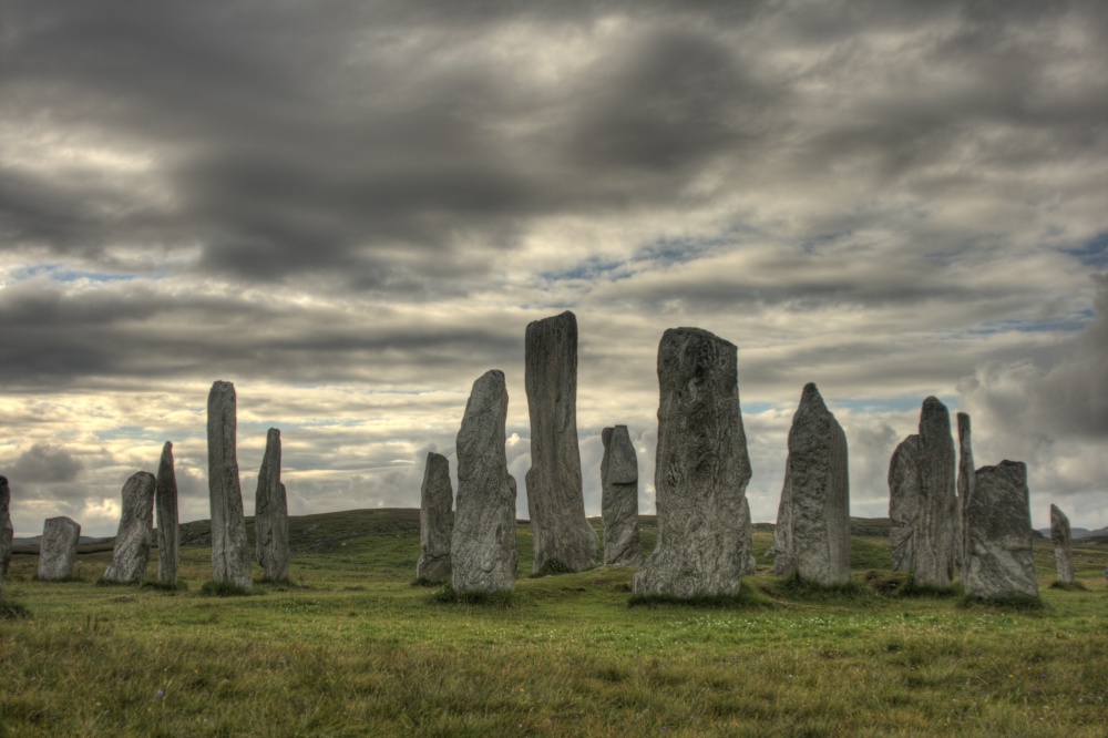 Callanish Standing Stones, Stornaway, Western Isles