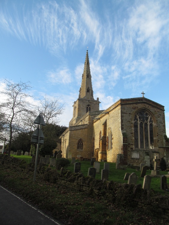 Podington Church