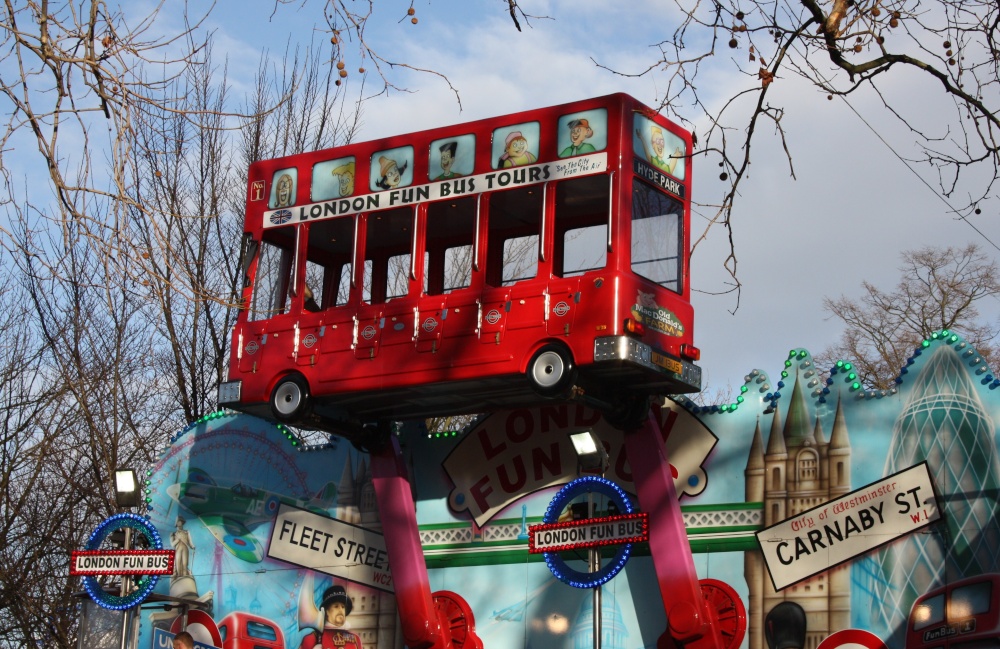 Winter Wonderland, Hyde Park, London