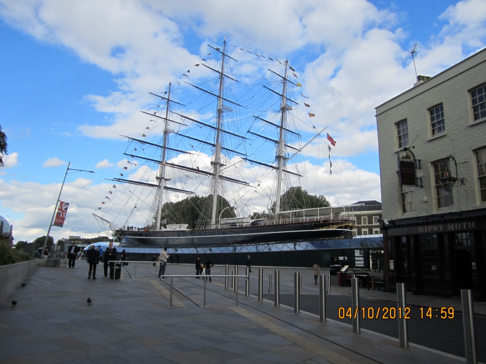 Cutty Sark, Greenwich