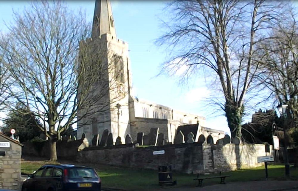 Geddington Church