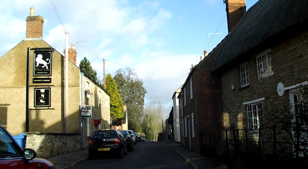 Geddington pub