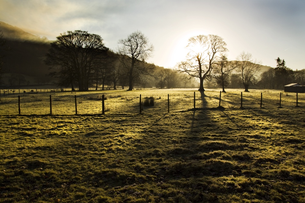 Grasmere sun