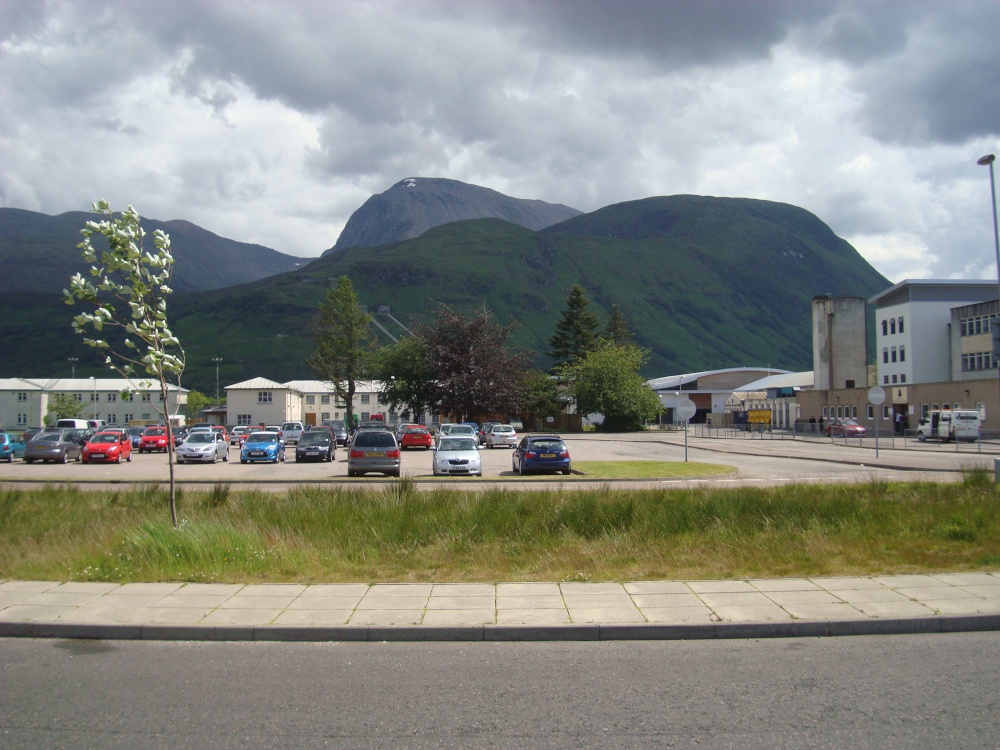 Ben Nevis from Lochyside