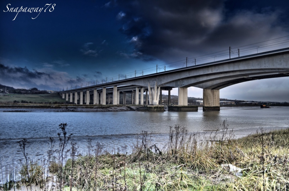 Rochester, Medway M2 bridge