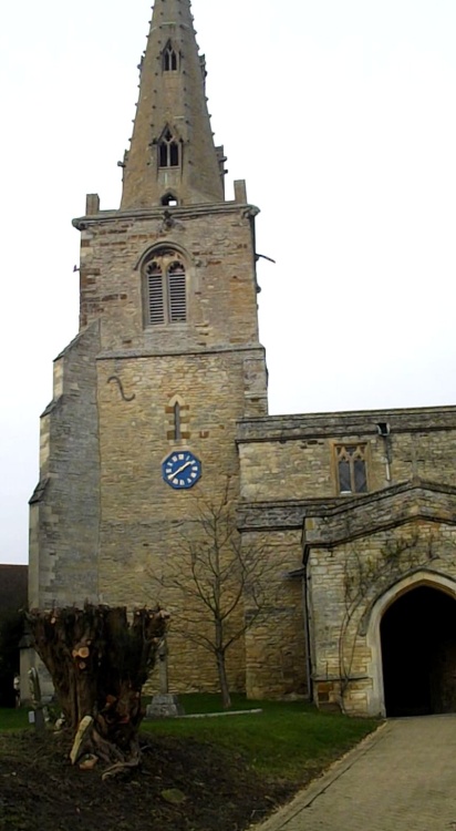 Podington Church