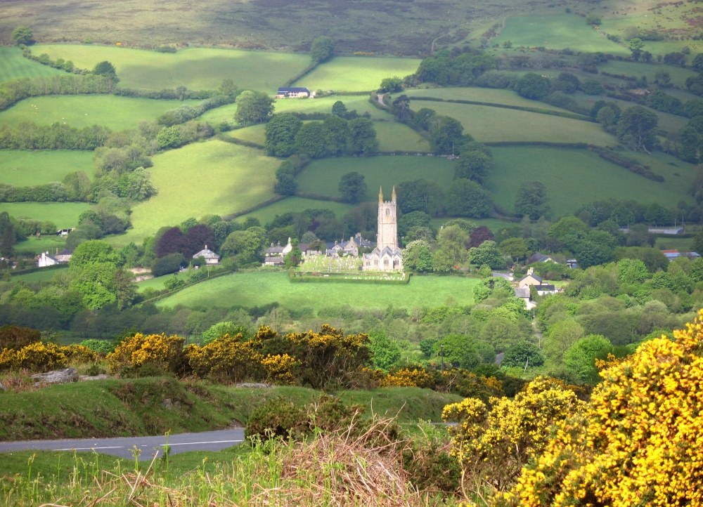 Photograph of Widecombe-in the Moor