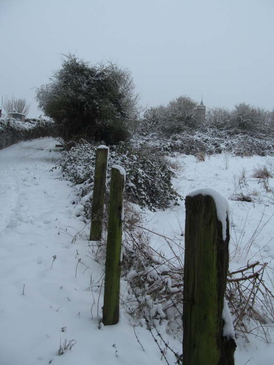 Irthlingborough Winter scene