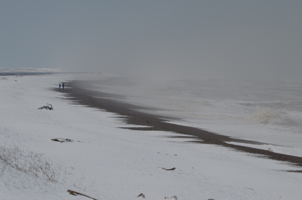 Cley next the Sea beach