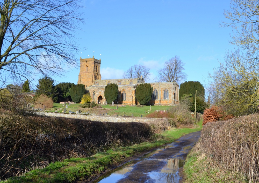 Everdon Church