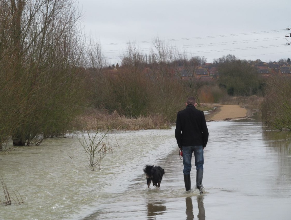 Irthlingborough floods