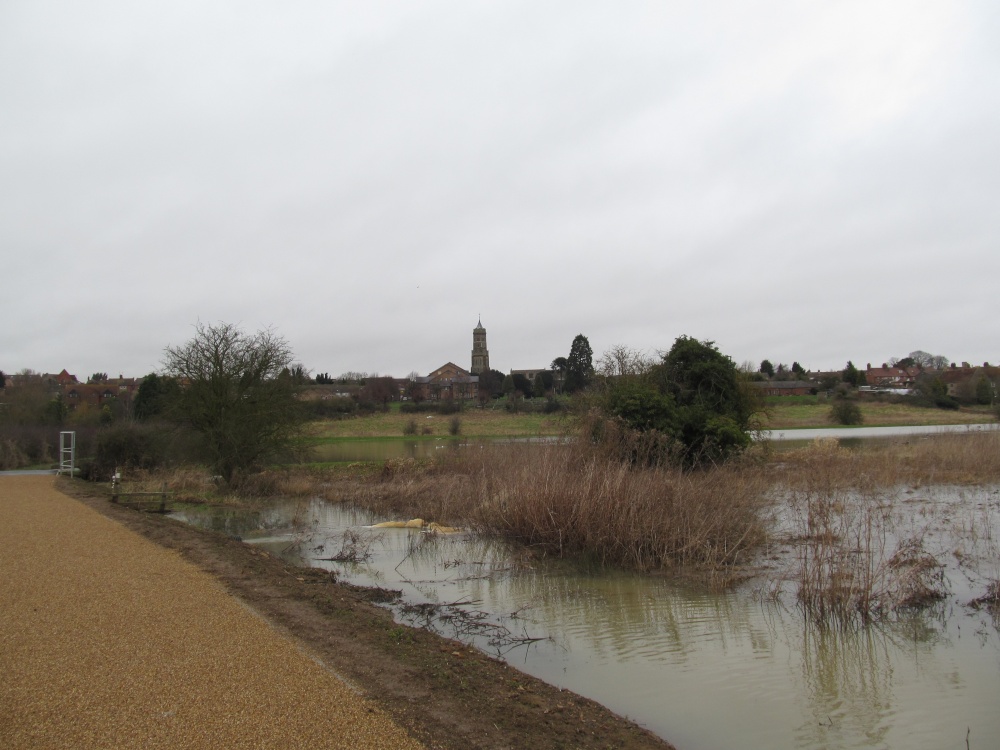 Irthlingborough floods