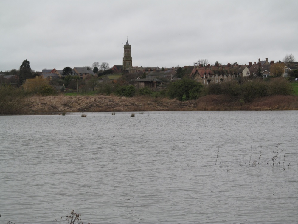 Irthlingborough floods