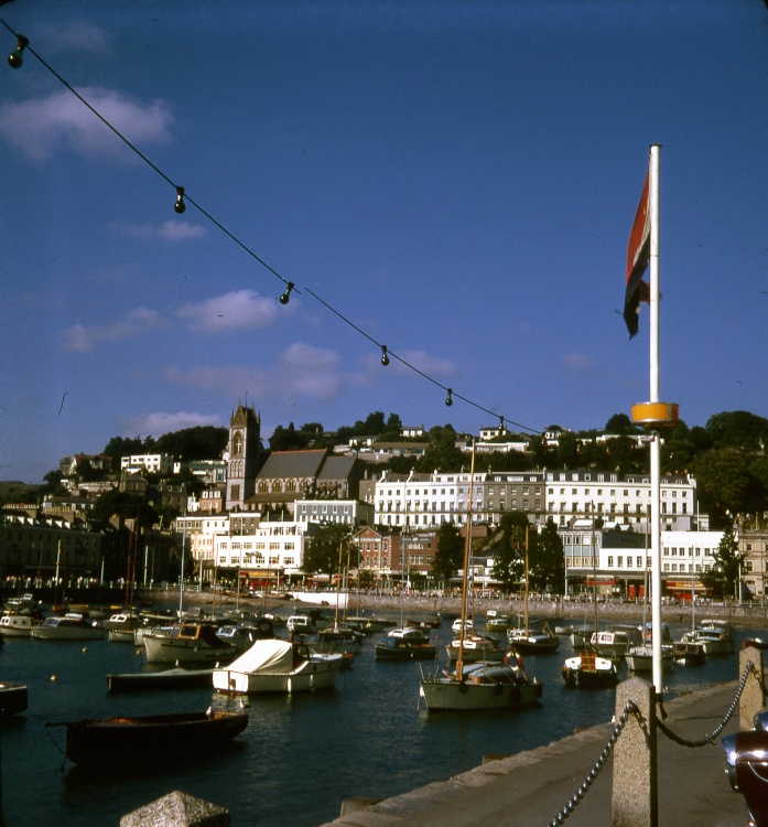 Torquay Harbour.