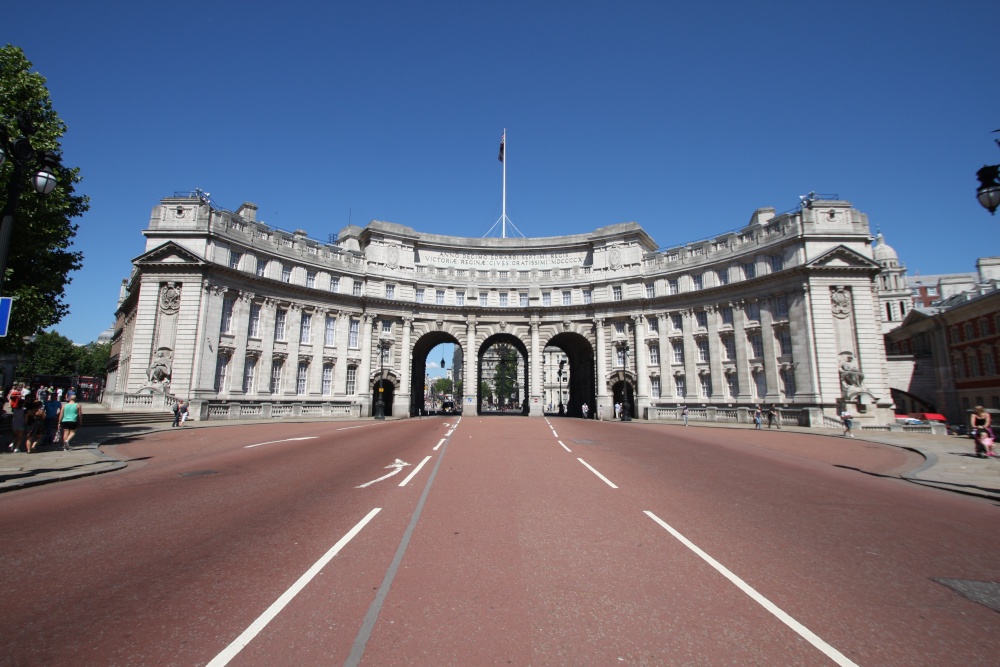 Photograph of Admiralty Arch, London, Greater London