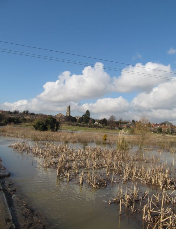 Irthlingborough floods