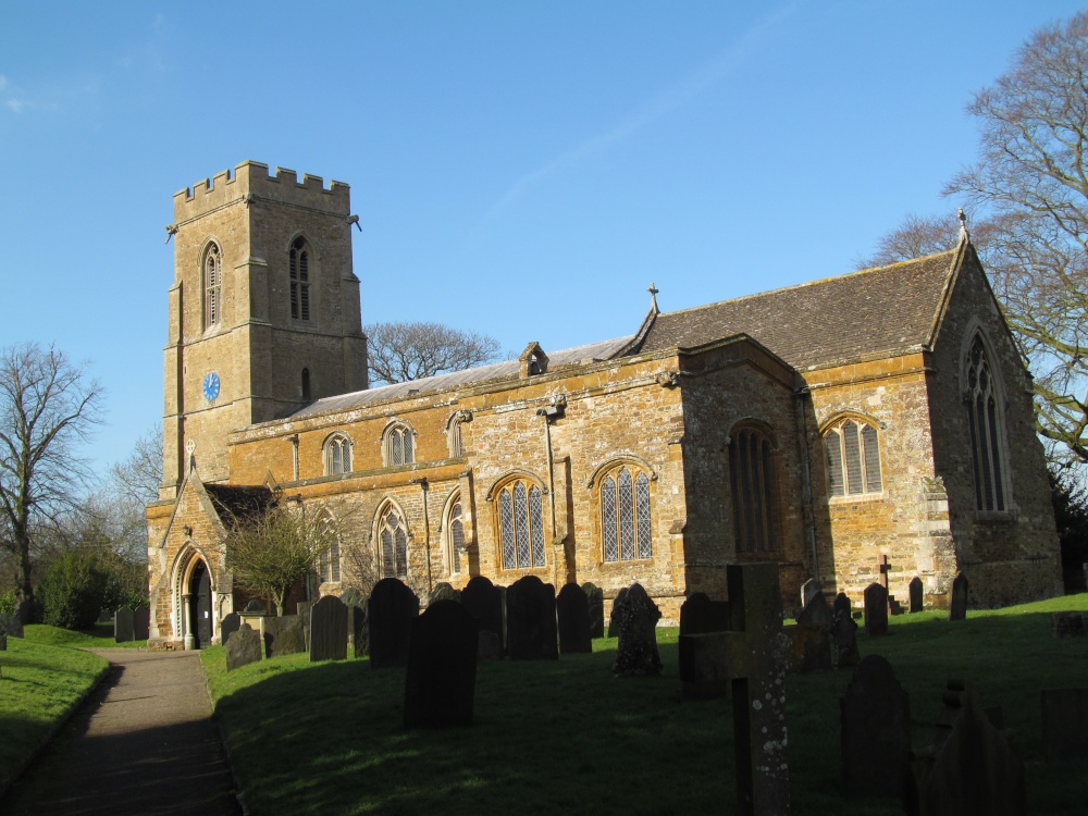 Photograph of Welford Church