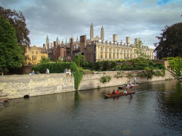 Photograph of Along the River Cam, Cambridge