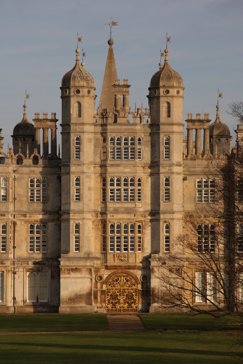 Burghley House