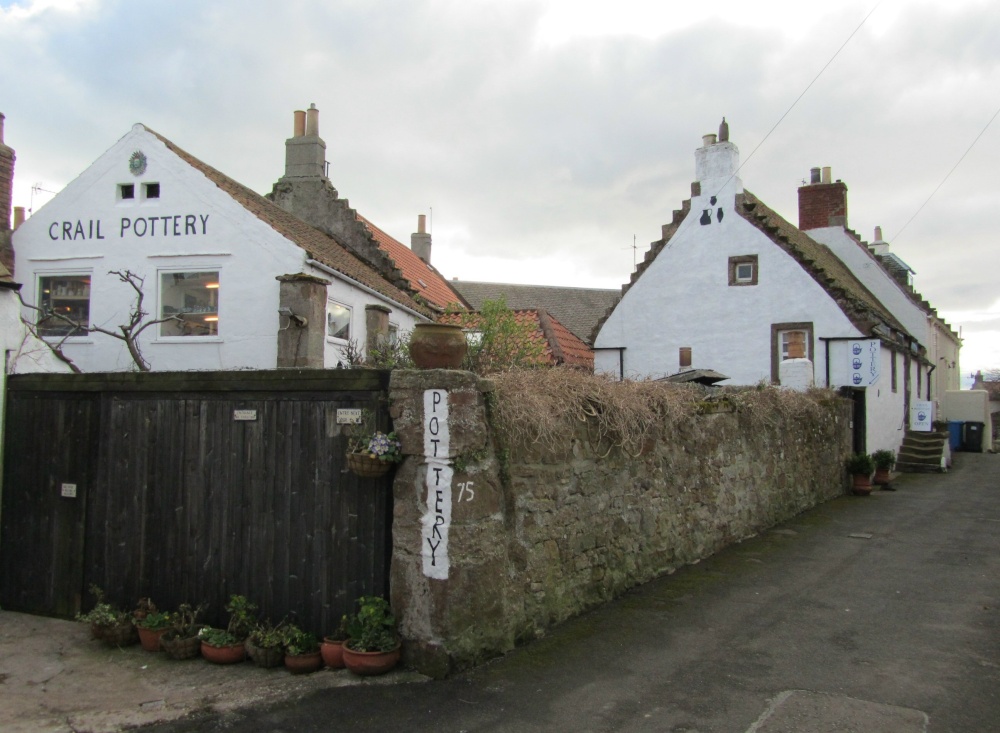 Crail Pottery