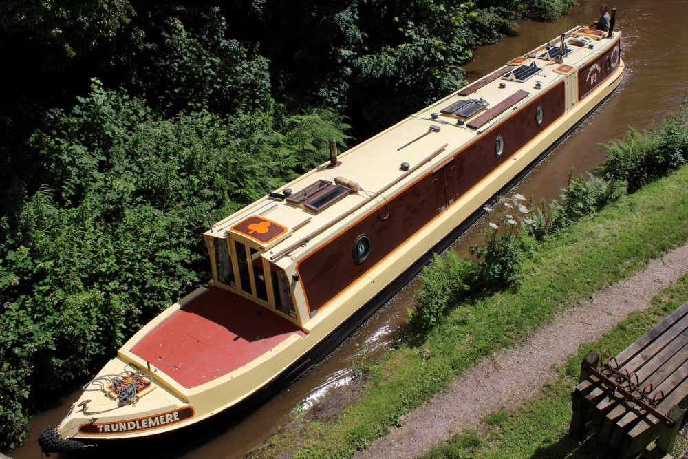 Photograph of Canal Boat, Brookhouse Lane