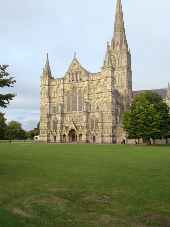 Salisbury Cathedral, Wiltshire