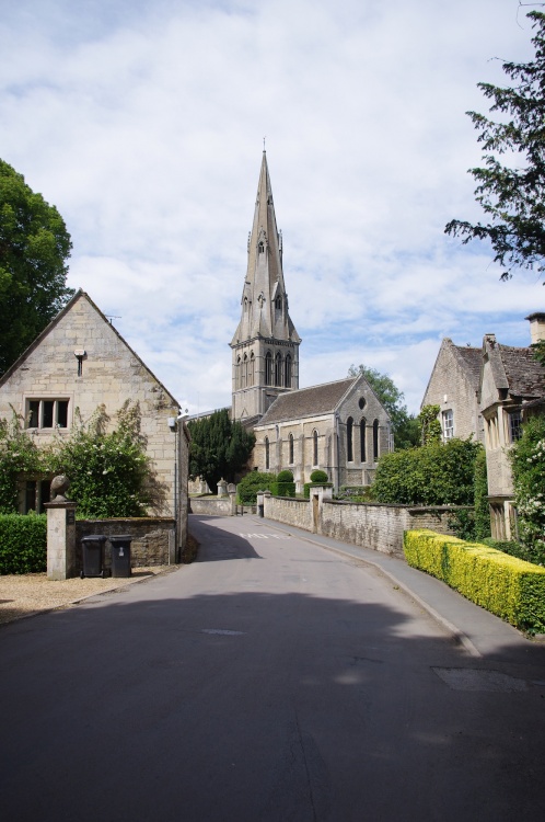 A quiet corner of Ketton