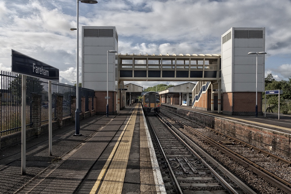 Fareham Railway Station