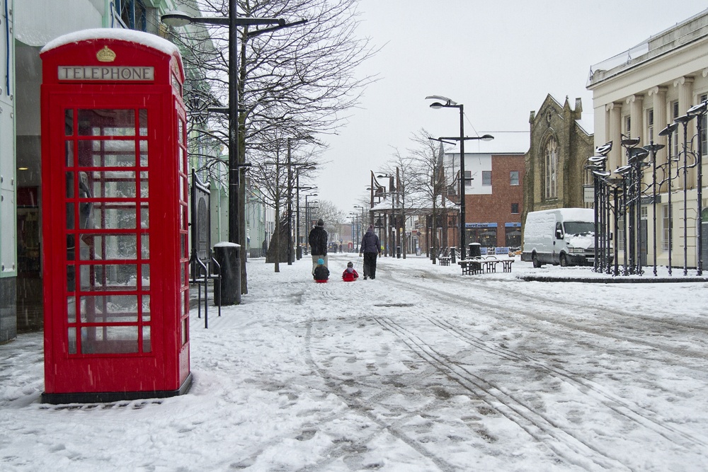 Fareham shopping centre