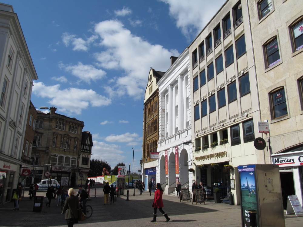 Northampton Town April 2013