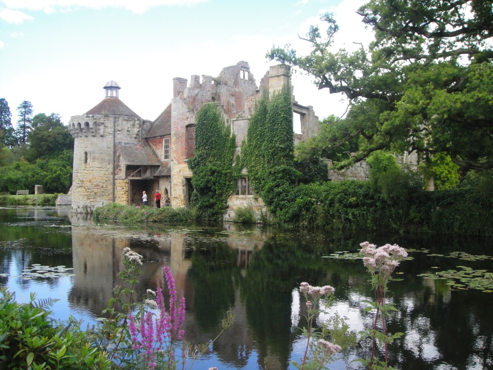 Scotney Castle gardens, Lamberhurst, Kent