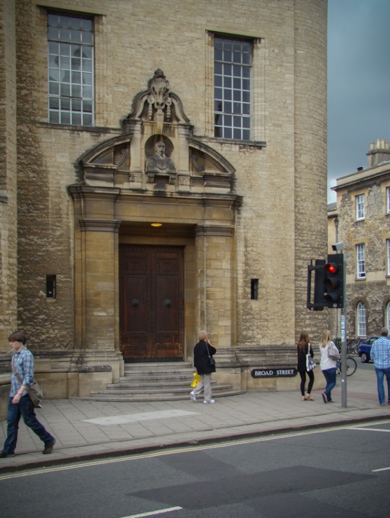 New Bodleian Library, Oxford.