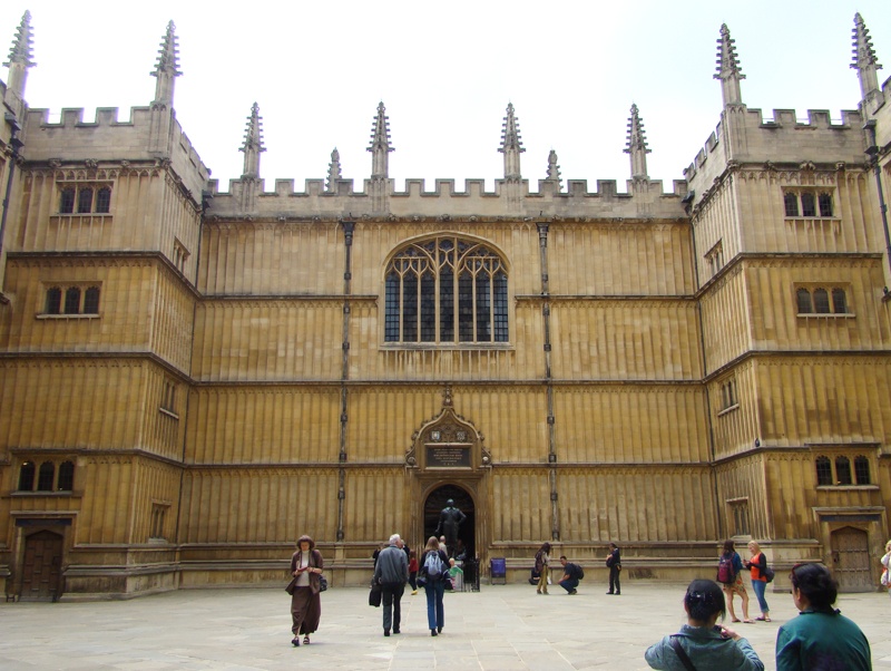 The Bodleian Library, Oxford