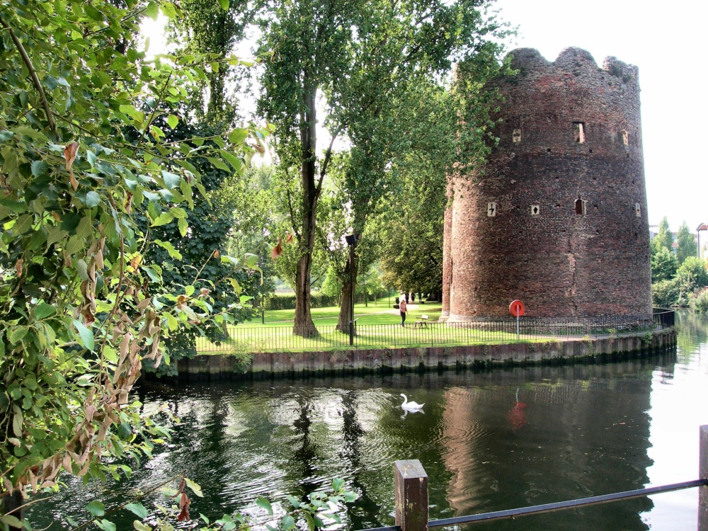 The Cow Tower, Norwich photo by Peggy Cannell